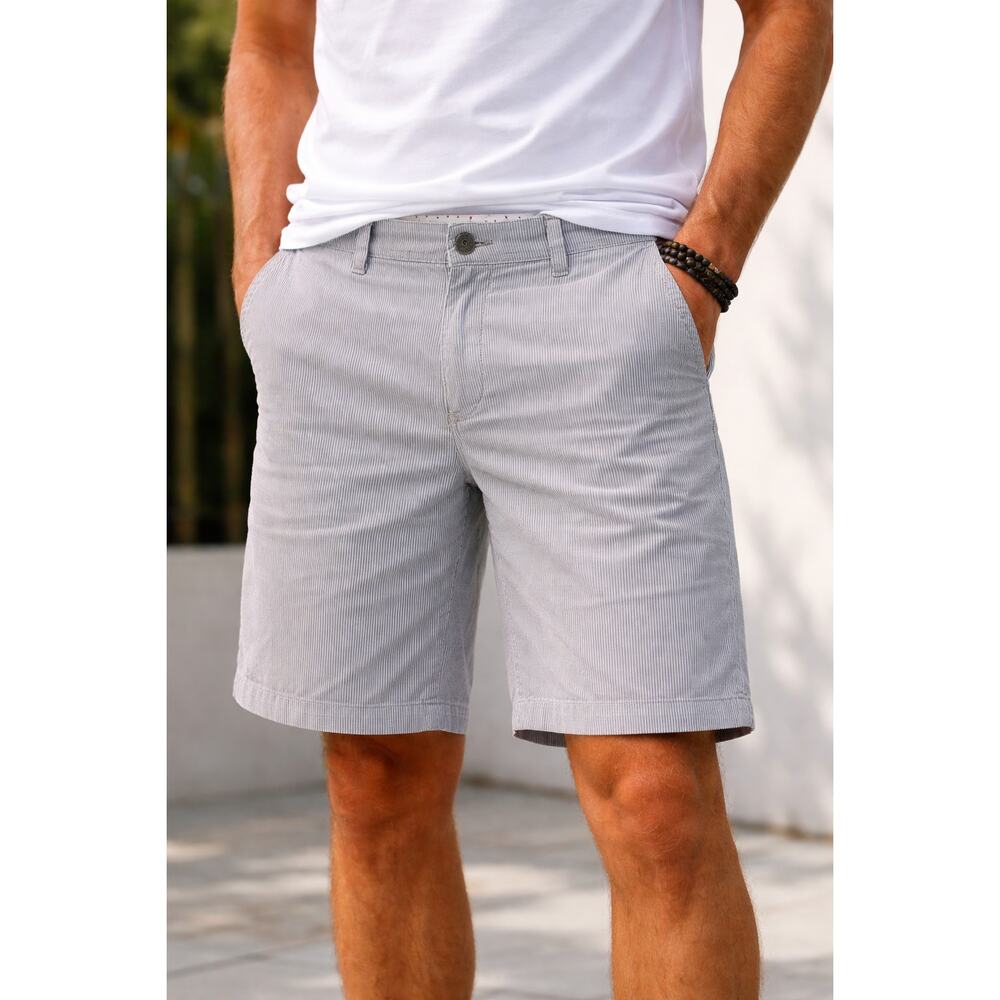 Tommy Hilfiger Nautical Striped Shorts Size 14 Preppy Classic Old Money Luxury
